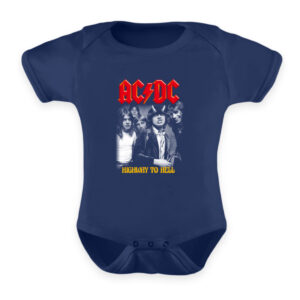 AC/DC Highway to Hell - Baby Bodysuit-7013
