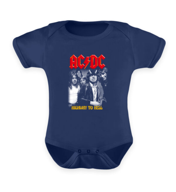 AC/DC Highway to Hell - Baby Bodysuit-7013