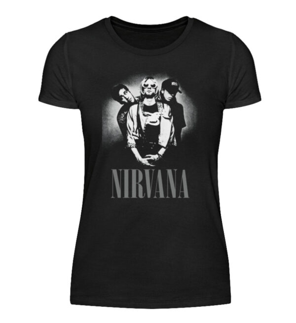 Nirvana - Women Basic Shirt-16