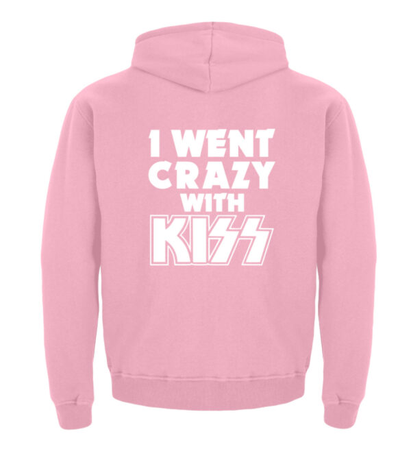 I went crazy with Kiss - Kids Hoodie-1490