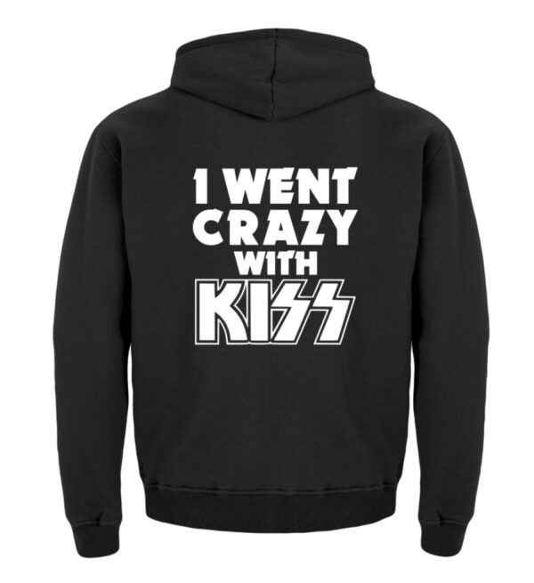 I went crazy with Kiss - Kids Hoodie-1624