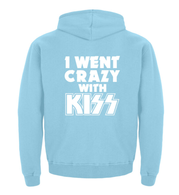 I went crazy with Kiss - Kids Hoodie-674
