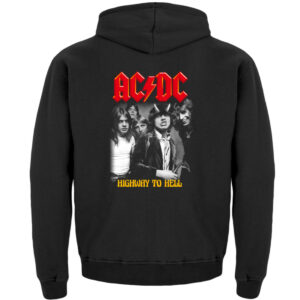 AC/DC Highway to Hell - Kids Hoodie-639