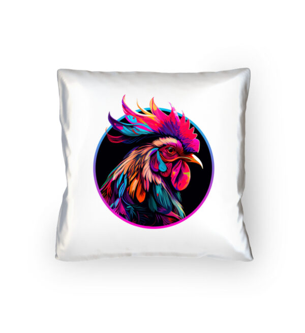 Colorful Rooster - Pillow-3