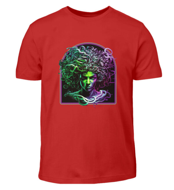 Medusa - Kids Shirt-4