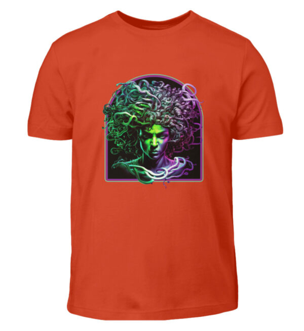 Medusa - Kids Shirt-1236