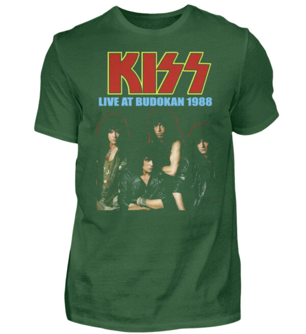 Kiss Live at Budokan 1988 - Men Basic Shirt-833