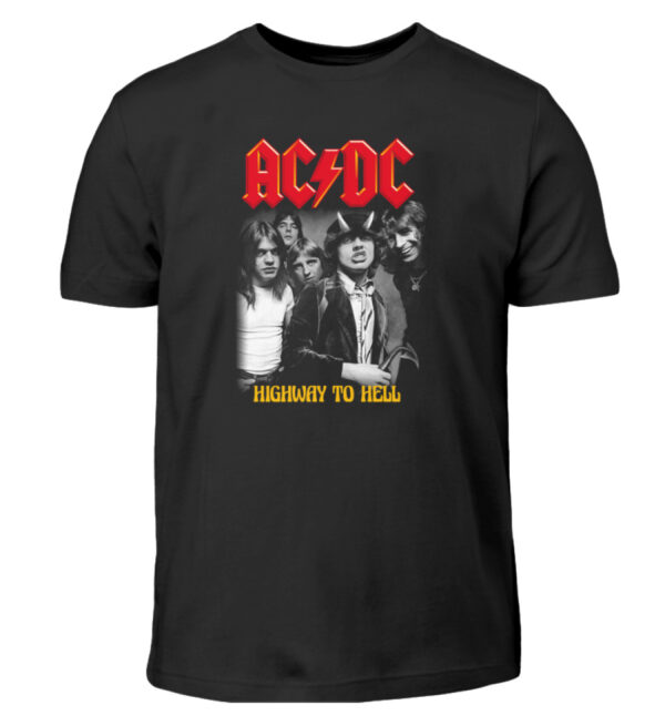 AC/DC Highway to Hell - Kids Shirt-16