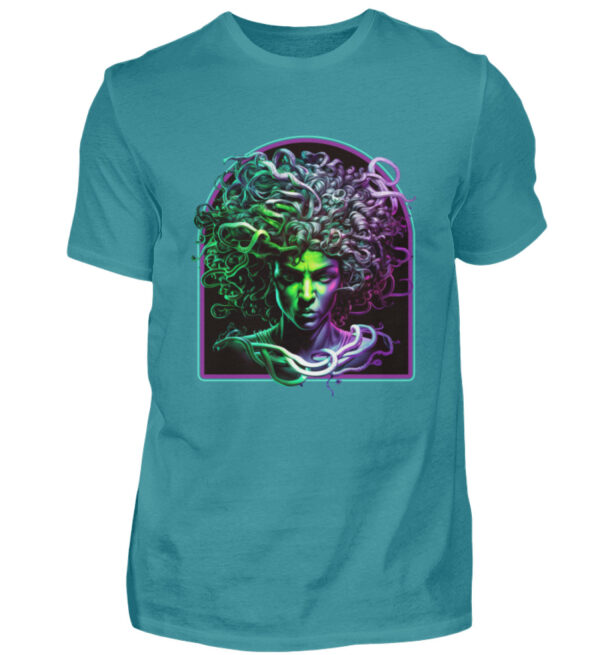 Medusa - Men Basic Shirt-1096