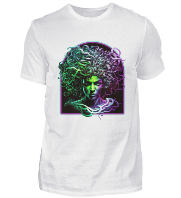 Medusa - Men Basic Shirt-3