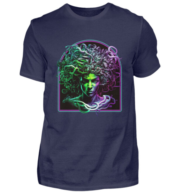 Medusa - Men Basic Shirt-198