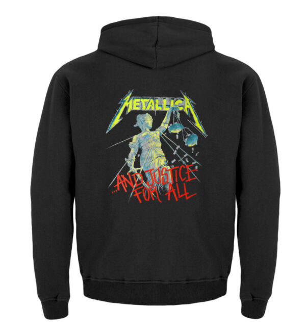 Metallica And Justice For All - Kids Hoodie-639