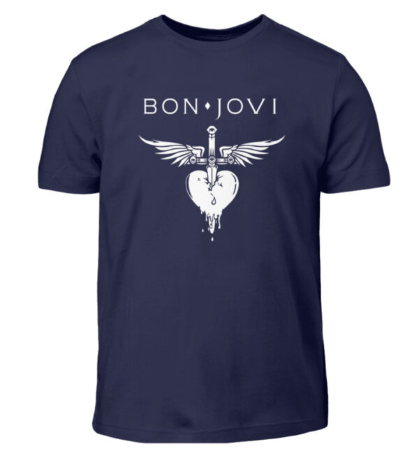 Bon Jovi Heart - Kids Shirt-198