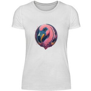 Flamingo - Women Basic Shirt-3