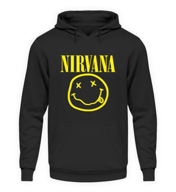 Nirvana Smiley - Unisex Hoodie-639