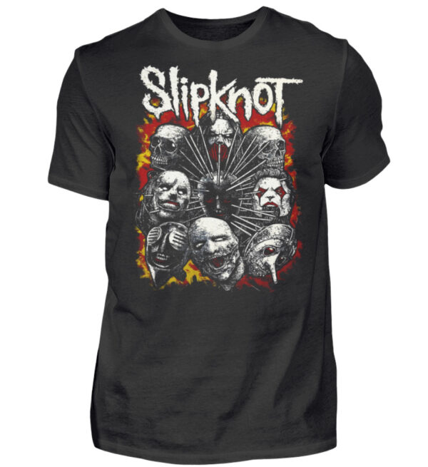 Slipknot - Men Basic Shirt-16