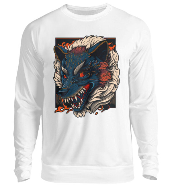 Angry Wolf - Unisex Sweatshirt-6867