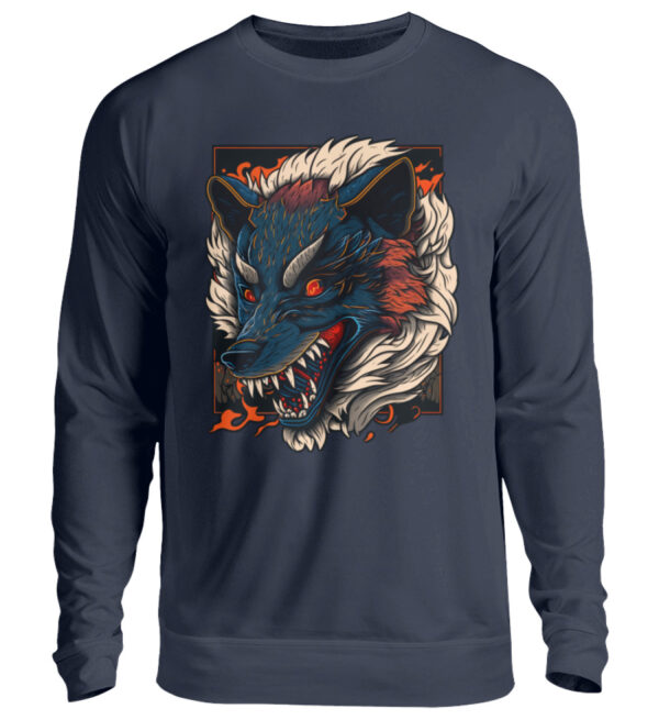 Angry Wolf - Unisex Sweatshirt-1698