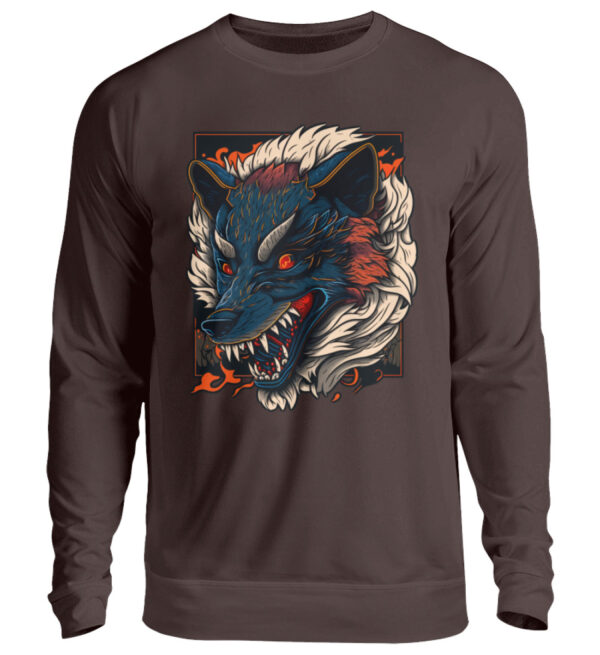 Angry Wolf - Unisex Sweatshirt-1604