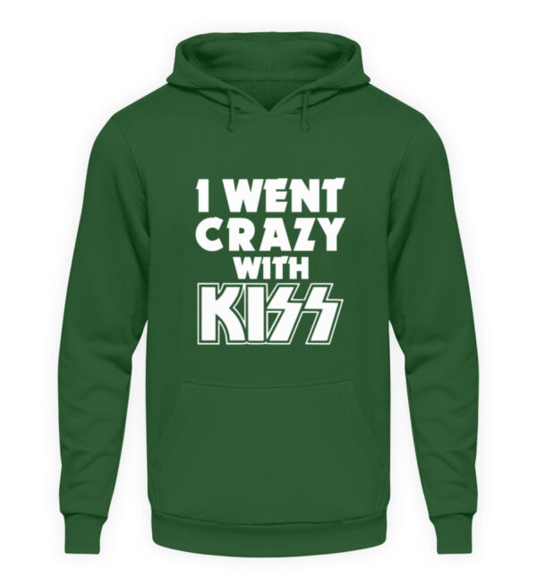 I went crazy with Kiss - Unisex Hoodie-833
