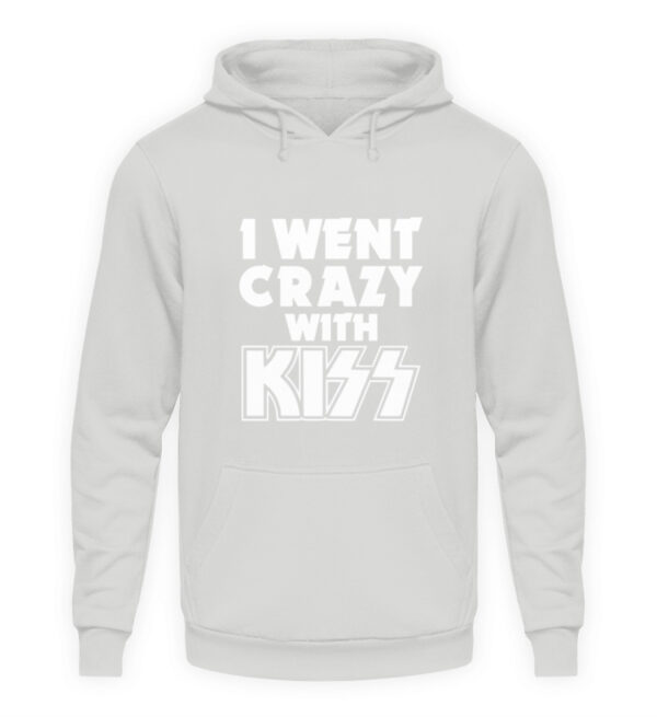 I went crazy with Kiss - Unisex Hoodie-23