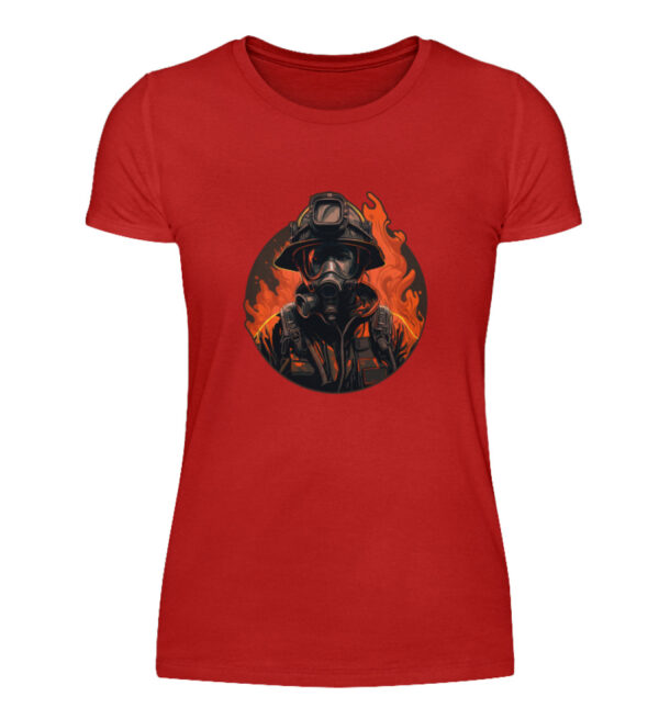 Firefighter - Women Basic Shirt-4