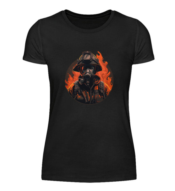 Firefighter - Women Basic Shirt-16