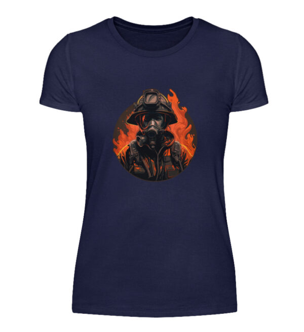 Firefighter - Women Basic Shirt-198