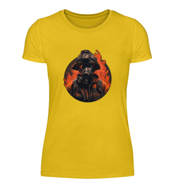 Firefighter - Women Basic Shirt-3201