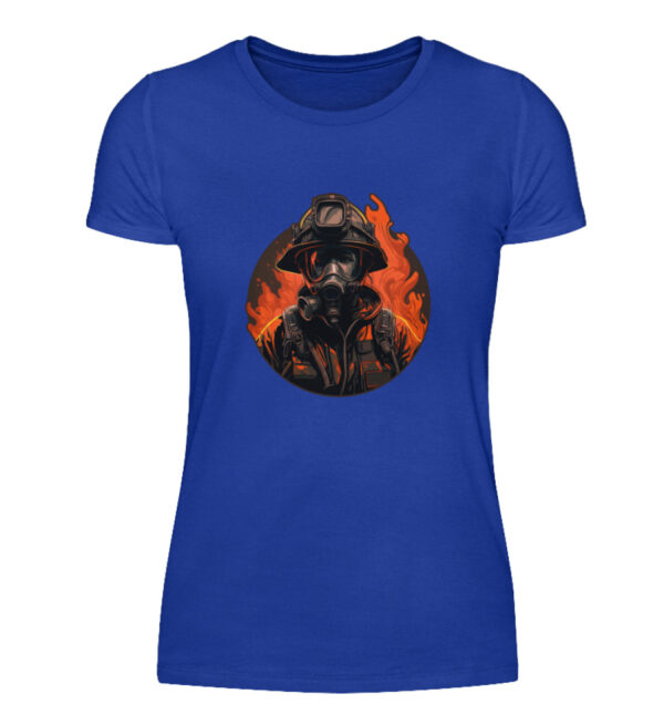 Firefighter - Women Basic Shirt-2496