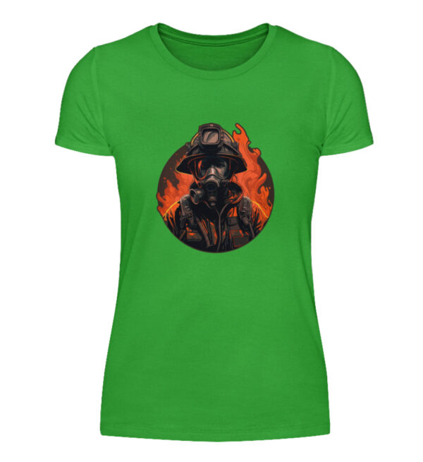 Firefighter - Women Basic Shirt-2468