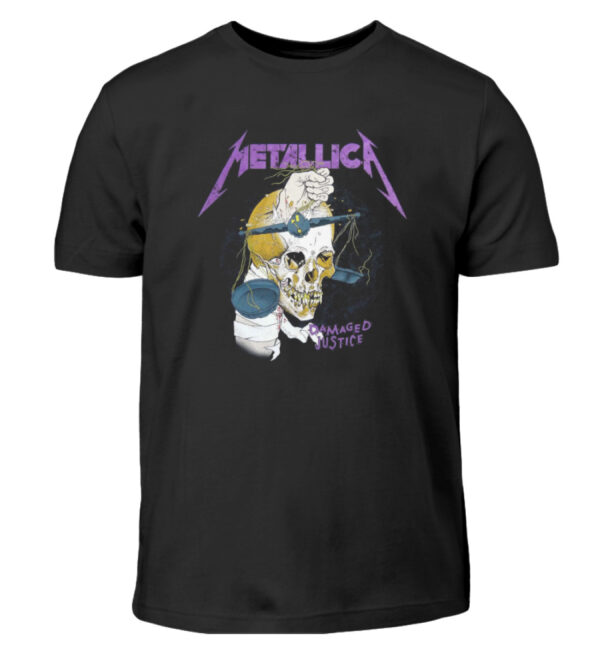 Metallica Damaged Justice - Kids Shirt-16