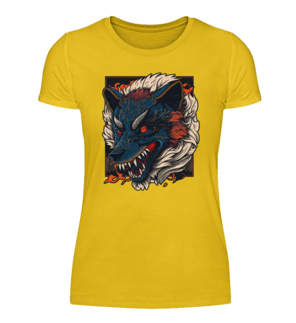 Angry Wolf - Women Basic Shirt-3201
