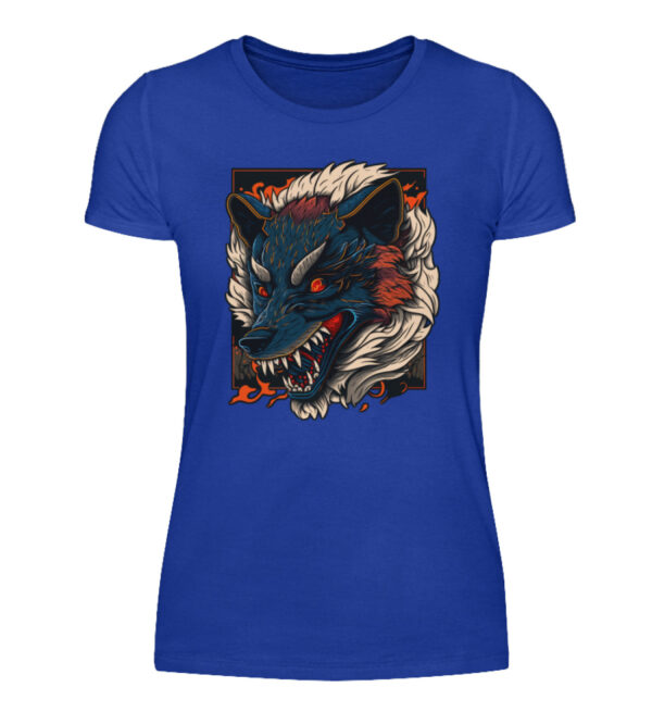 Angry Wolf - Women Basic Shirt-2496