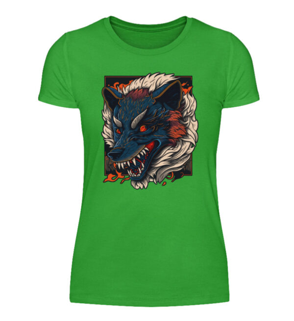 Angry Wolf - Women Basic Shirt-2468