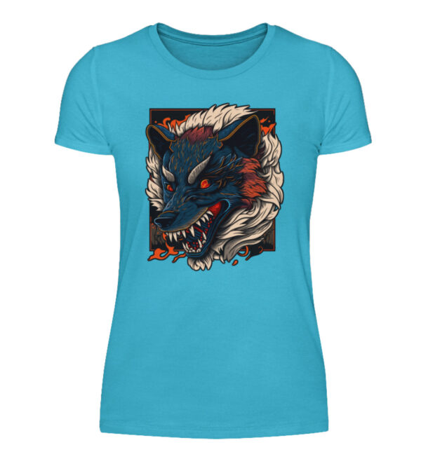 Angry Wolf - Women Basic Shirt-2462