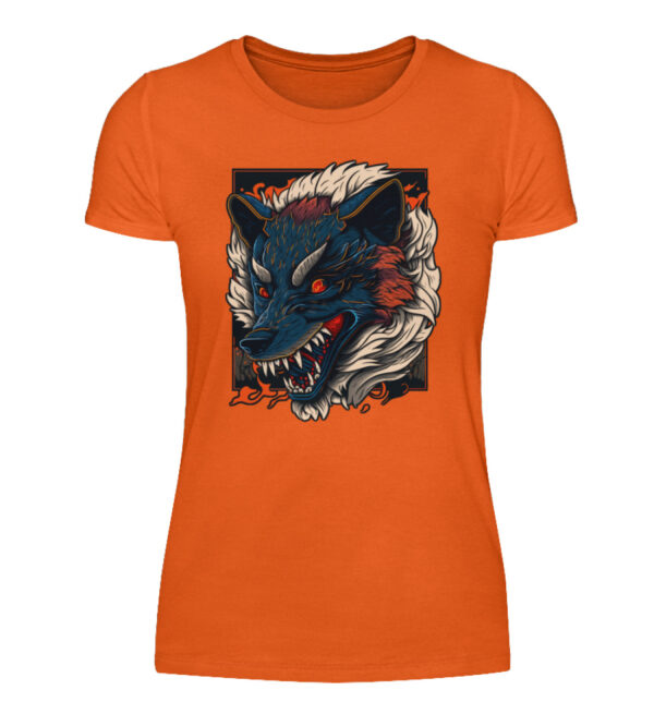 Angry Wolf - Women Basic Shirt-1692