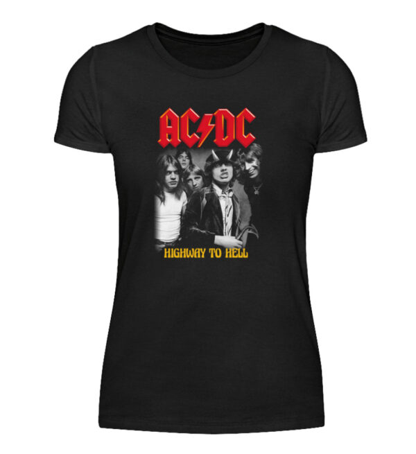 AC/DC Highway to Hell - Women Basic Shirt-16
