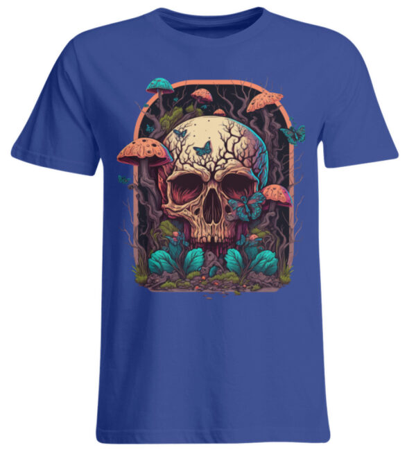 Mushroom Skulls - Oversize Shirt-668