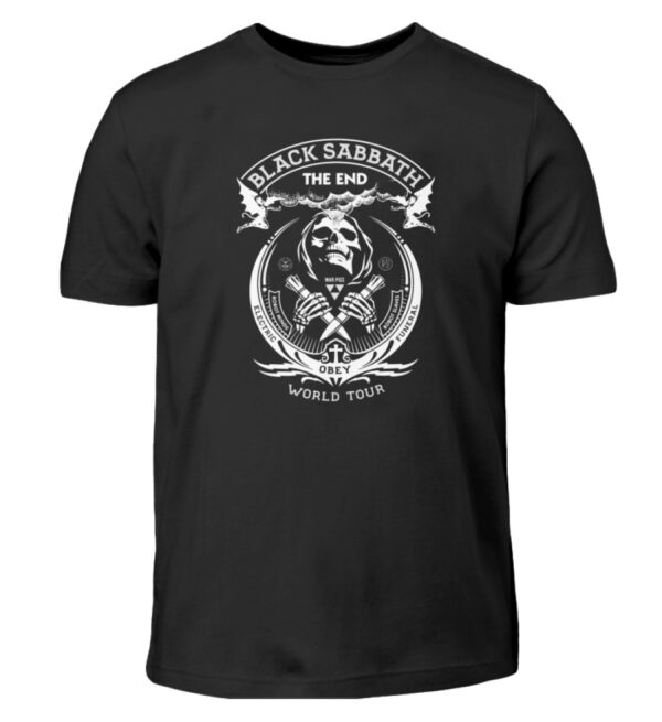 Black Sabbath The End Tour - Kids Shirt-16