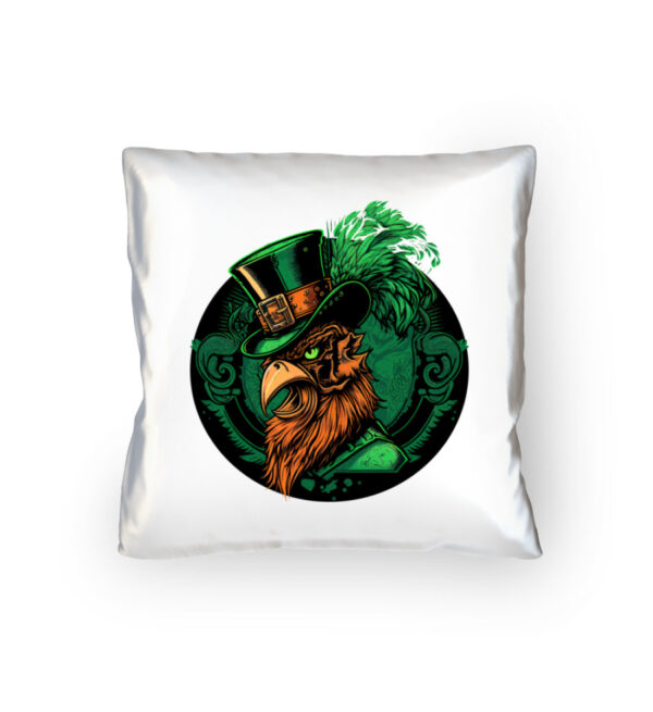 St. Patricks Day Rooster - Pillow-3