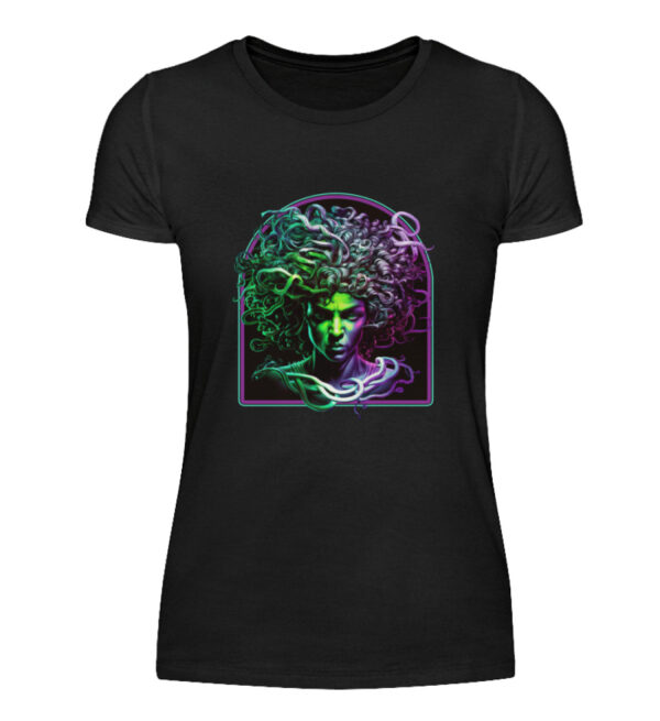 Medusa - Women Basic Shirt-16