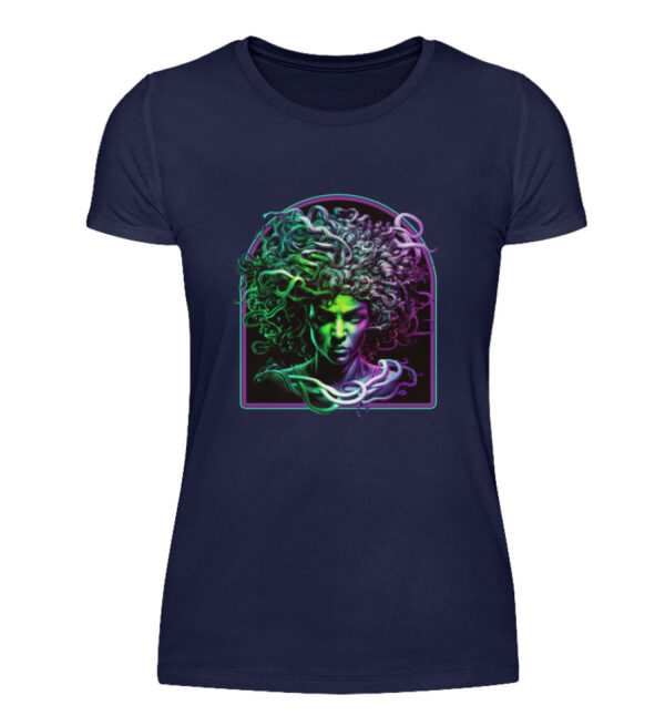 Medusa - Women Basic Shirt-198
