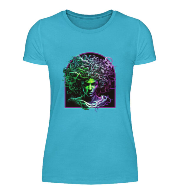 Medusa - Women Basic Shirt-2462