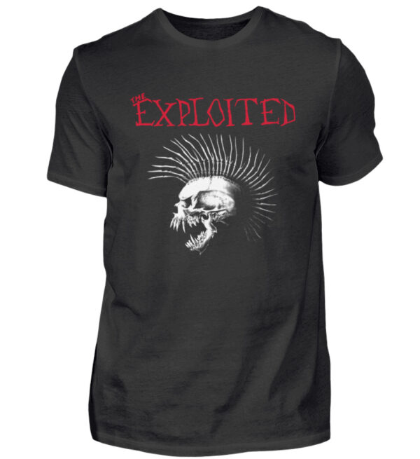 The Exploited - Men Basic Shirt-16