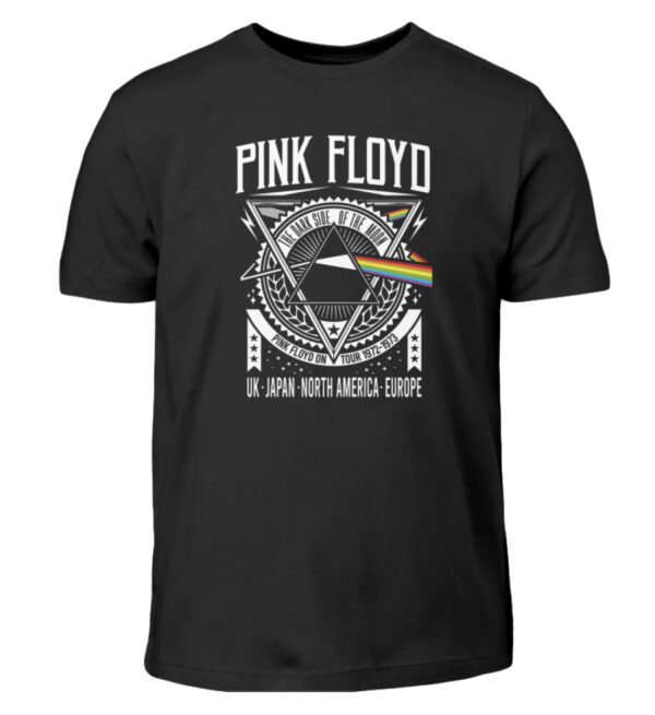Pink Floyd Dark Side of the Moon Tour - Kids Shirt-16