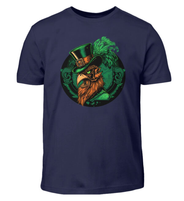 St. Patricks Day Rooster - Kids Shirt-198