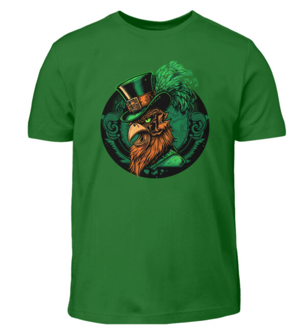 St. Patricks Day Rooster - Kids Shirt-718