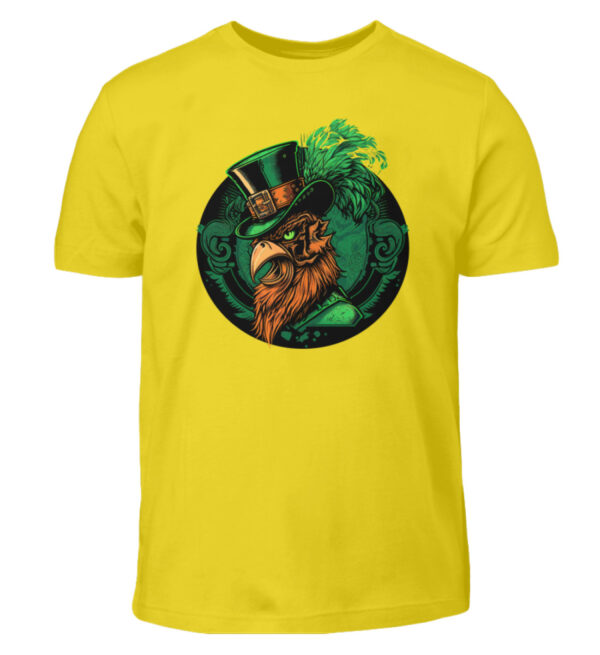 St. Patricks Day Rooster - Kids Shirt-1102