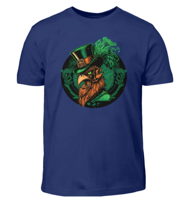 St. Patricks Day Rooster - Kids Shirt-1115